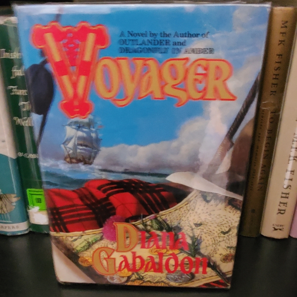 OUTLANDER Original 1994 Hardback Book "Voyager" Diana Gabaldon
